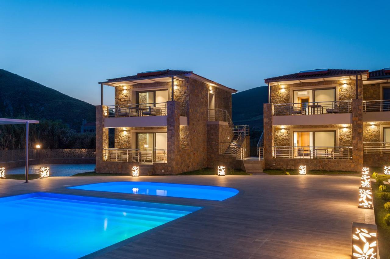Aparthotel Costa D' Ifesto Agios Ioannis Kaspaka Esterno foto