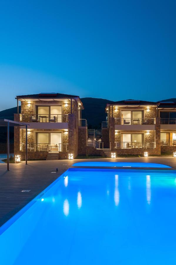 Aparthotel Costa D' Ifesto Agios Ioannis Kaspaka Esterno foto