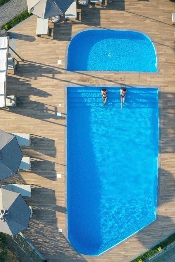 Aparthotel Costa D' Ifesto Agios Ioannis Kaspaka Esterno foto