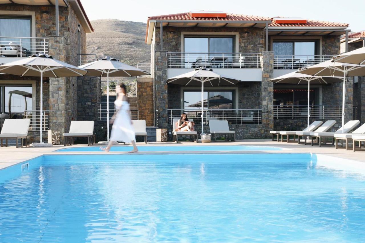 Aparthotel Costa D' Ifesto Agios Ioannis Kaspaka Esterno foto