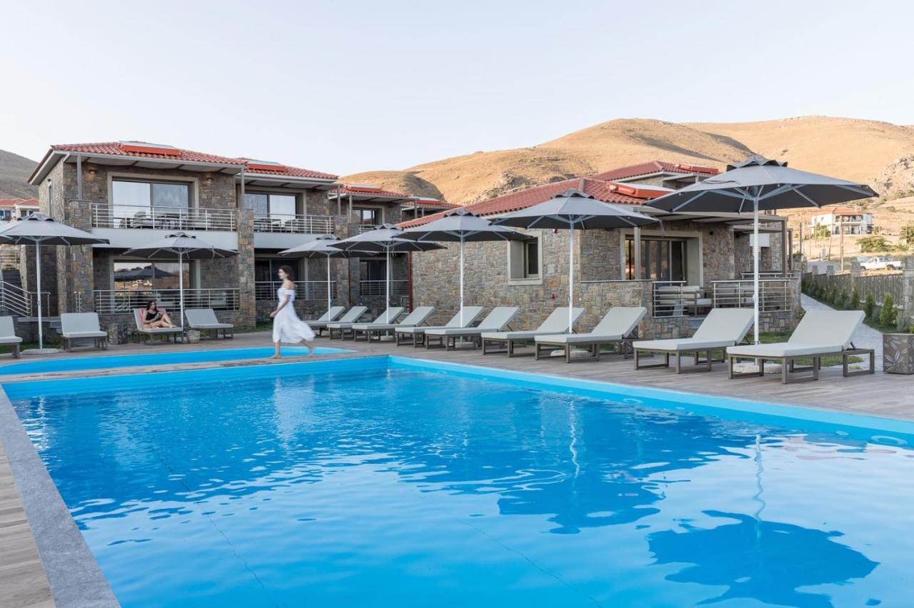 Aparthotel Costa D' Ifesto Agios Ioannis Kaspaka Esterno foto