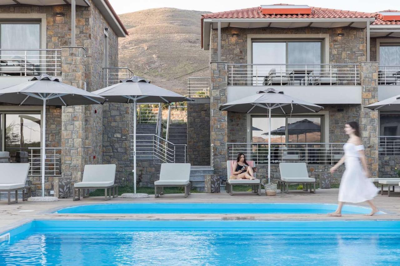 Aparthotel Costa D' Ifesto Agios Ioannis Kaspaka Esterno foto