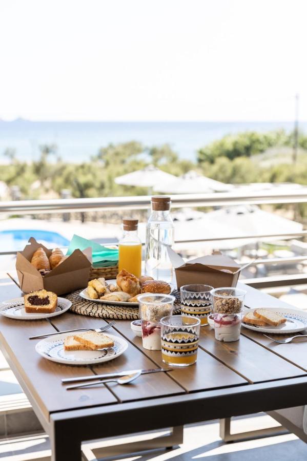 Aparthotel Costa D' Ifesto Agios Ioannis Kaspaka Esterno foto