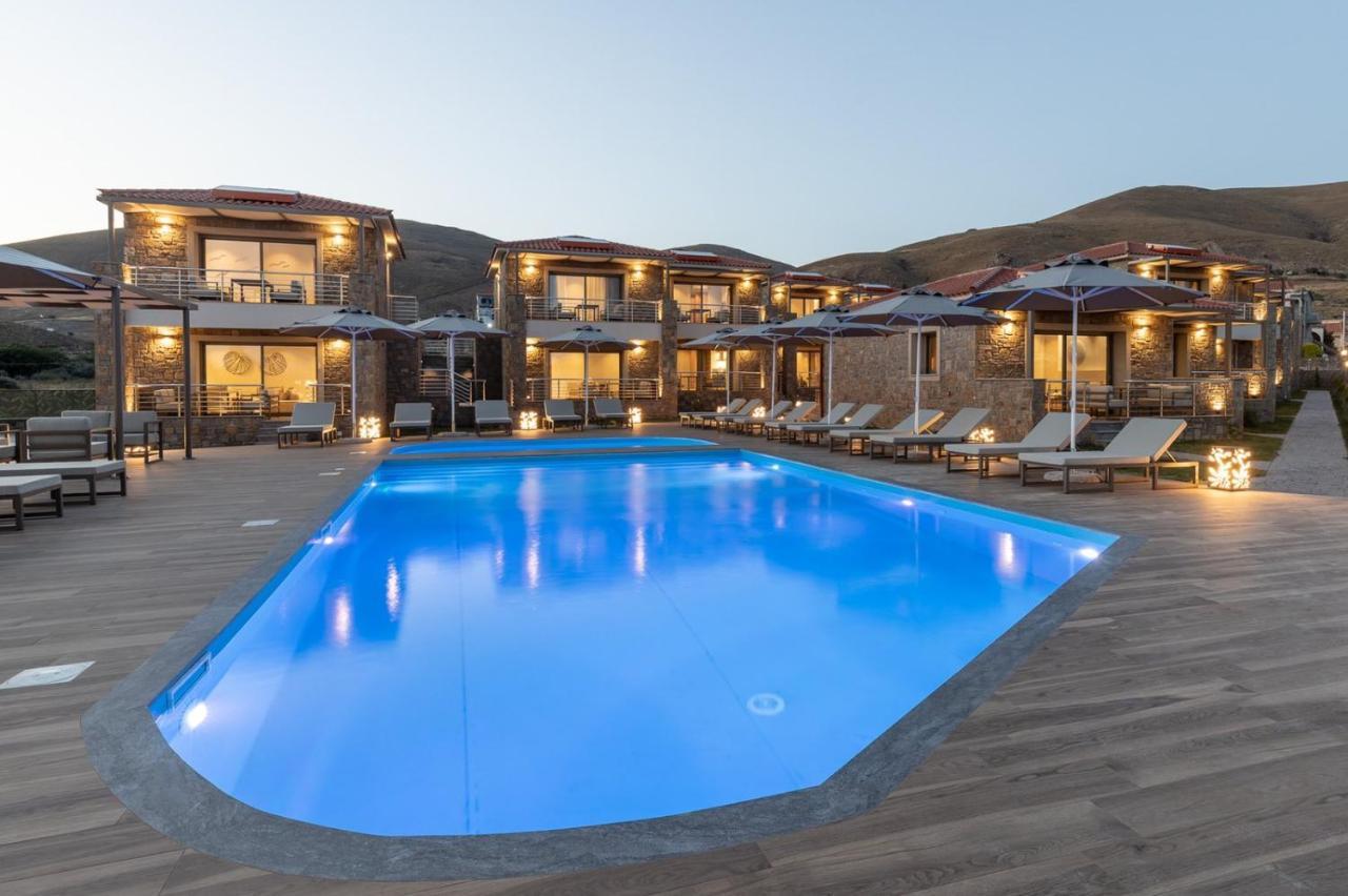 Aparthotel Costa D' Ifesto Agios Ioannis Kaspaka Esterno foto