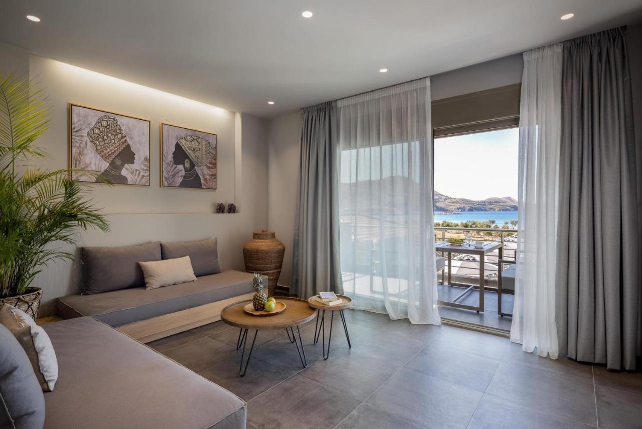 Aparthotel Costa D' Ifesto Agios Ioannis Kaspaka Esterno foto