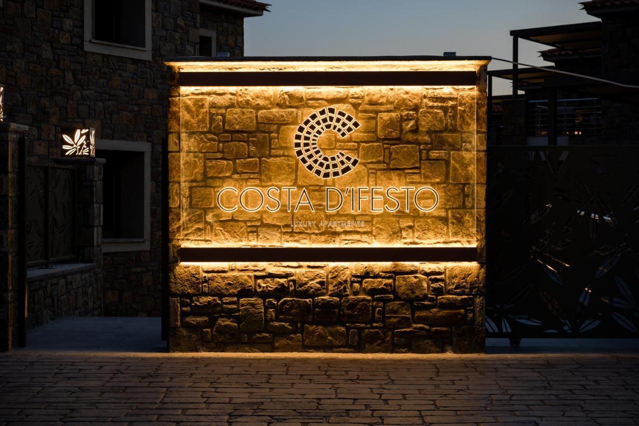 Aparthotel Costa D' Ifesto Agios Ioannis Kaspaka Esterno foto