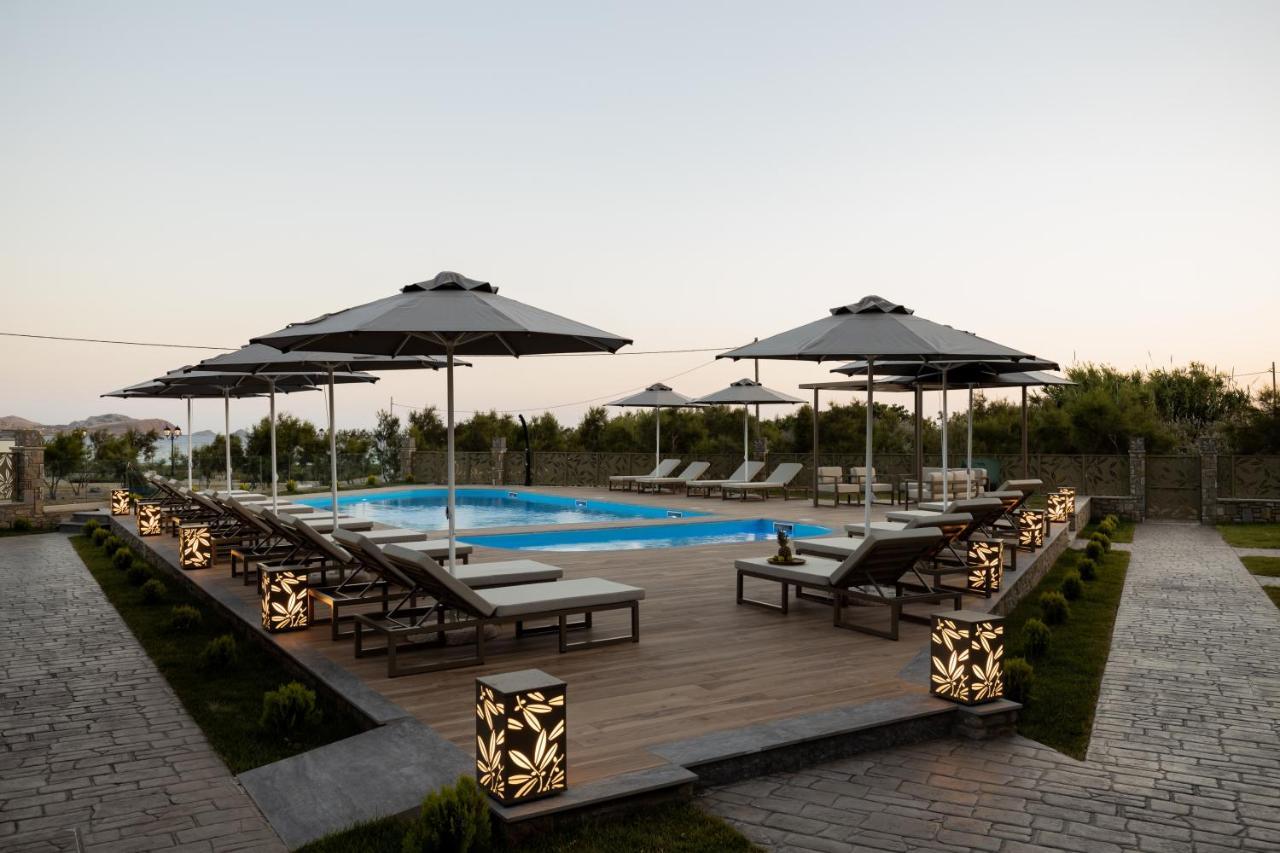 Aparthotel Costa D' Ifesto Agios Ioannis Kaspaka Esterno foto