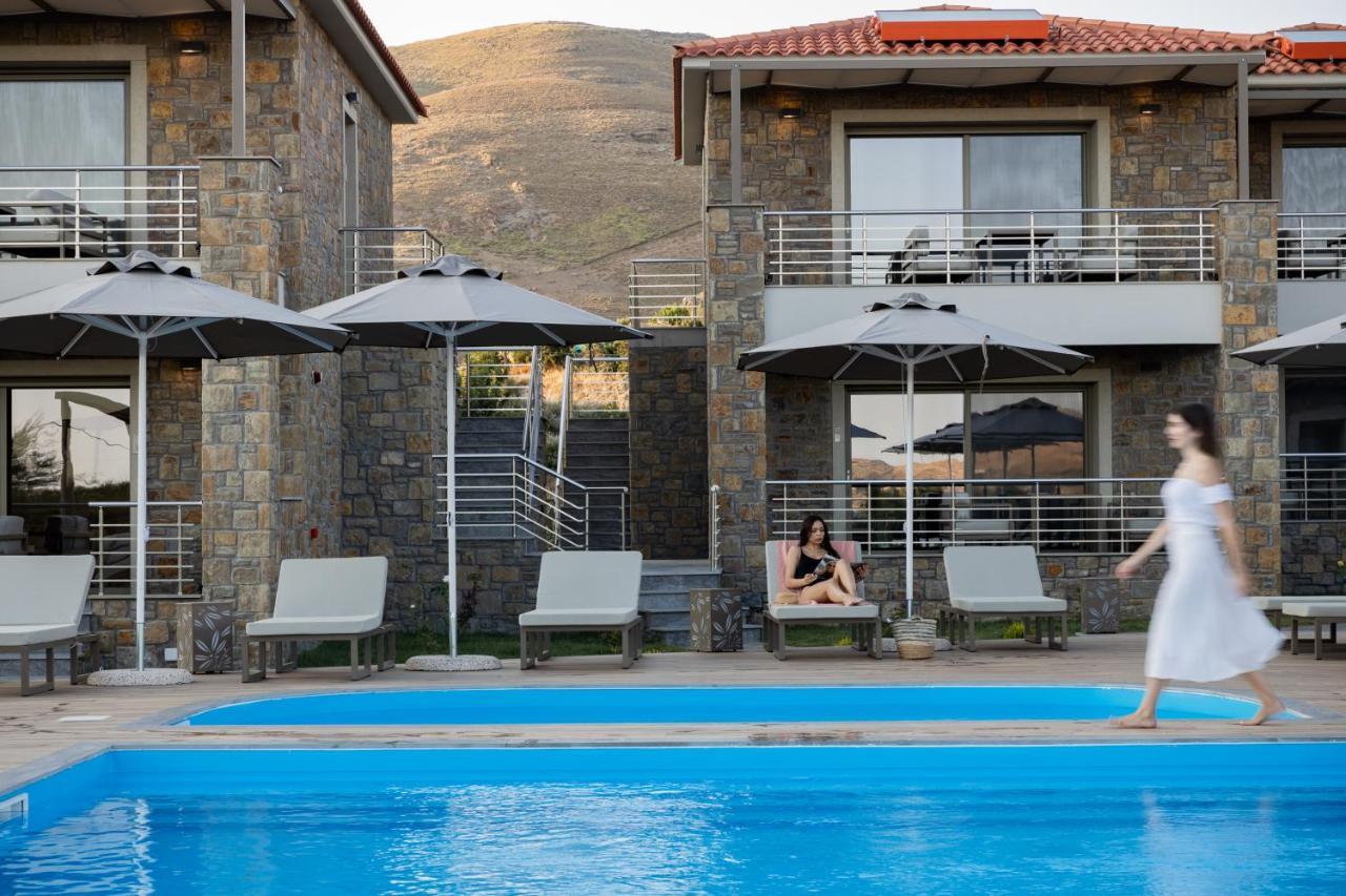 Aparthotel Costa D' Ifesto Agios Ioannis Kaspaka Esterno foto