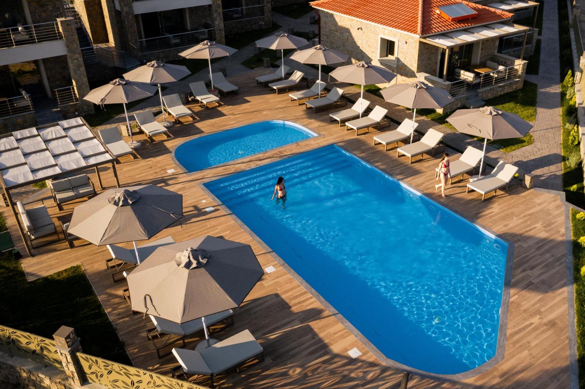 Aparthotel Costa D' Ifesto Agios Ioannis Kaspaka Esterno foto