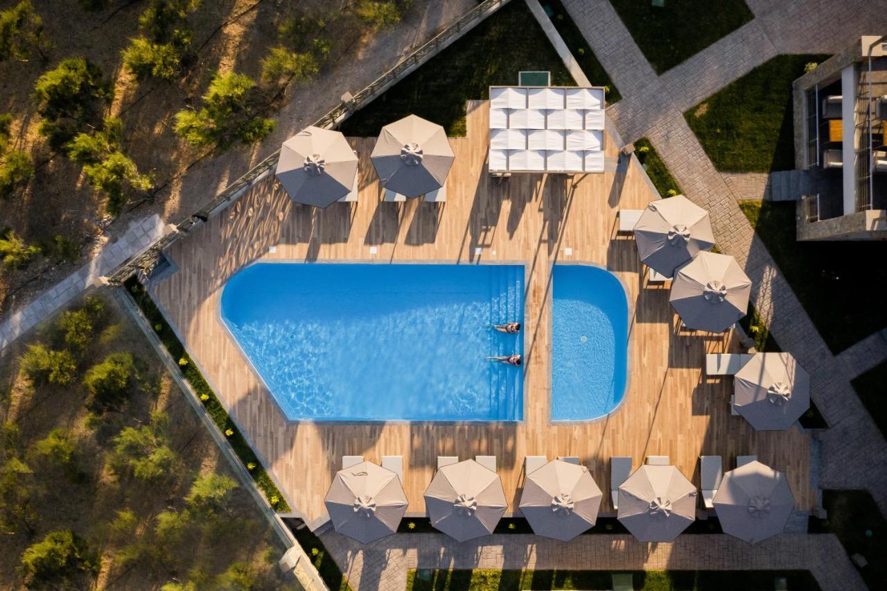 Aparthotel Costa D' Ifesto Agios Ioannis Kaspaka Esterno foto