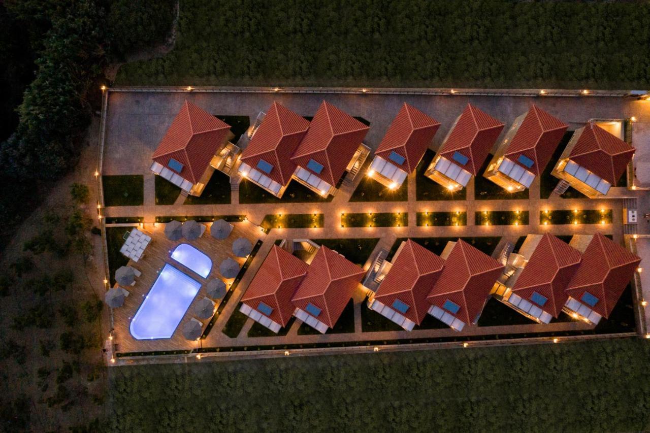 Aparthotel Costa D' Ifesto Agios Ioannis Kaspaka Esterno foto
