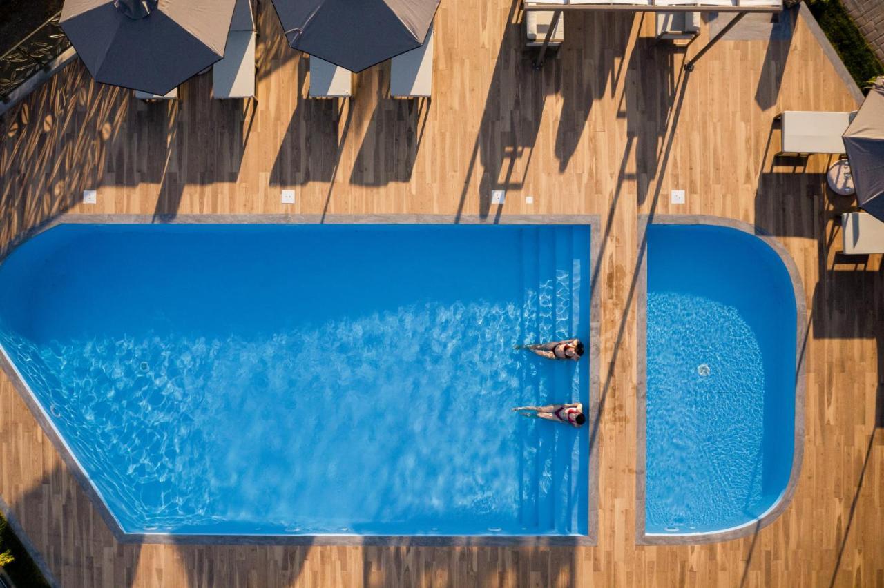 Aparthotel Costa D' Ifesto Agios Ioannis Kaspaka Esterno foto